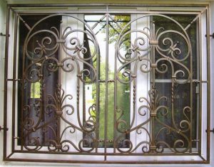 Кованые решетки 