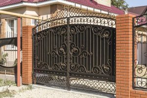 Кованные ворота
