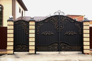 Кованные ворота