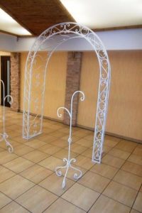 Кованые  перголы