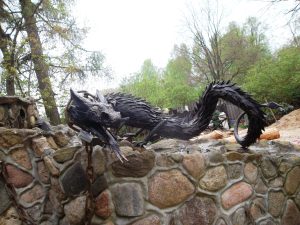 Кованные скульптура