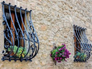 Кованые решетки 