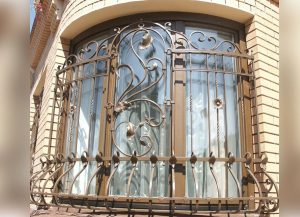 Кованые решетки 