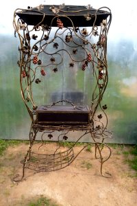 Кованный мангал