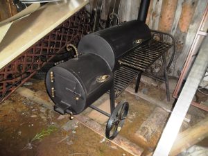 Кованный мангал