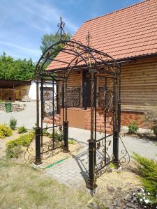 Кованые  перголы