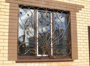 Кованые решетки и ограждения