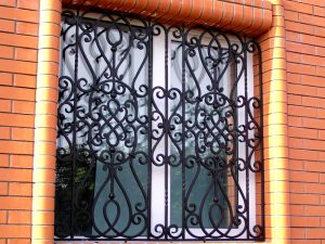 Кованые решетки 
