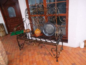 Кованая мебель 