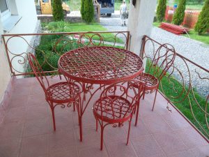 Кованая мебель 