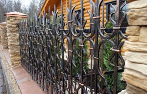 Кованые заборы