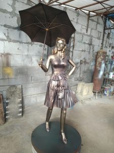 Кованные скульптура